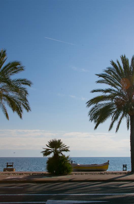 The sea side of Cagnes sur Mer Hotel Val Duchesse