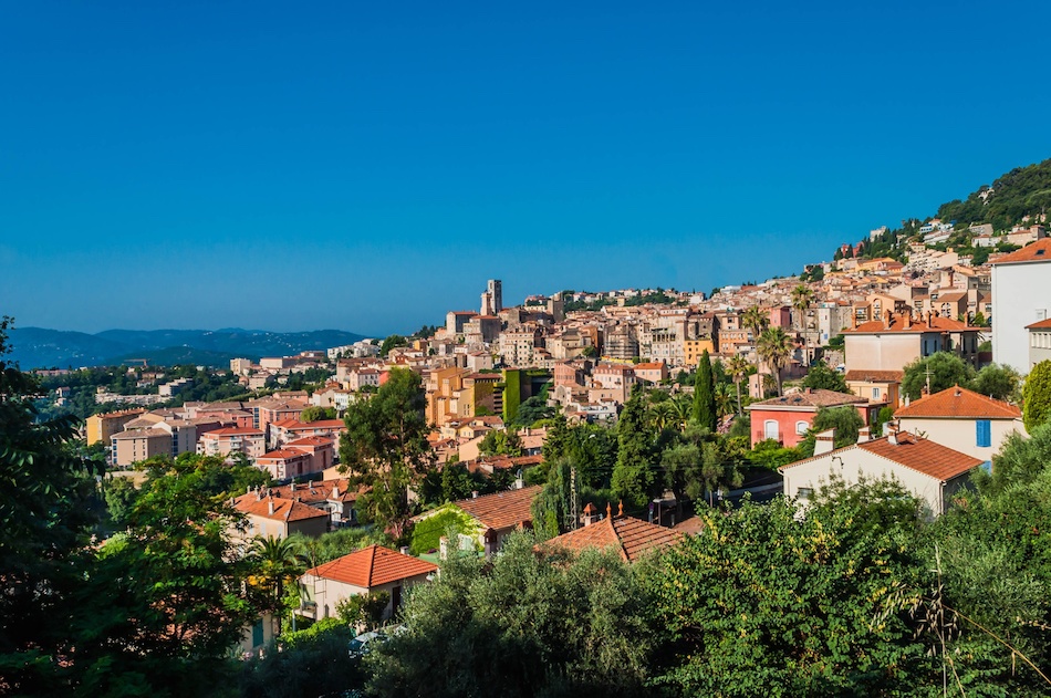 grasse capitale du parfum